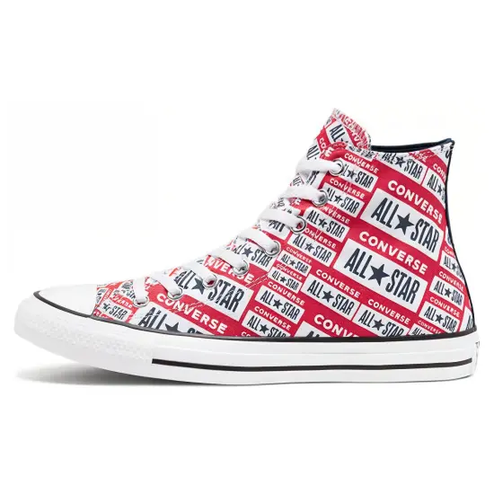 Converse Chuck Taylor All Star Hi Logo Red