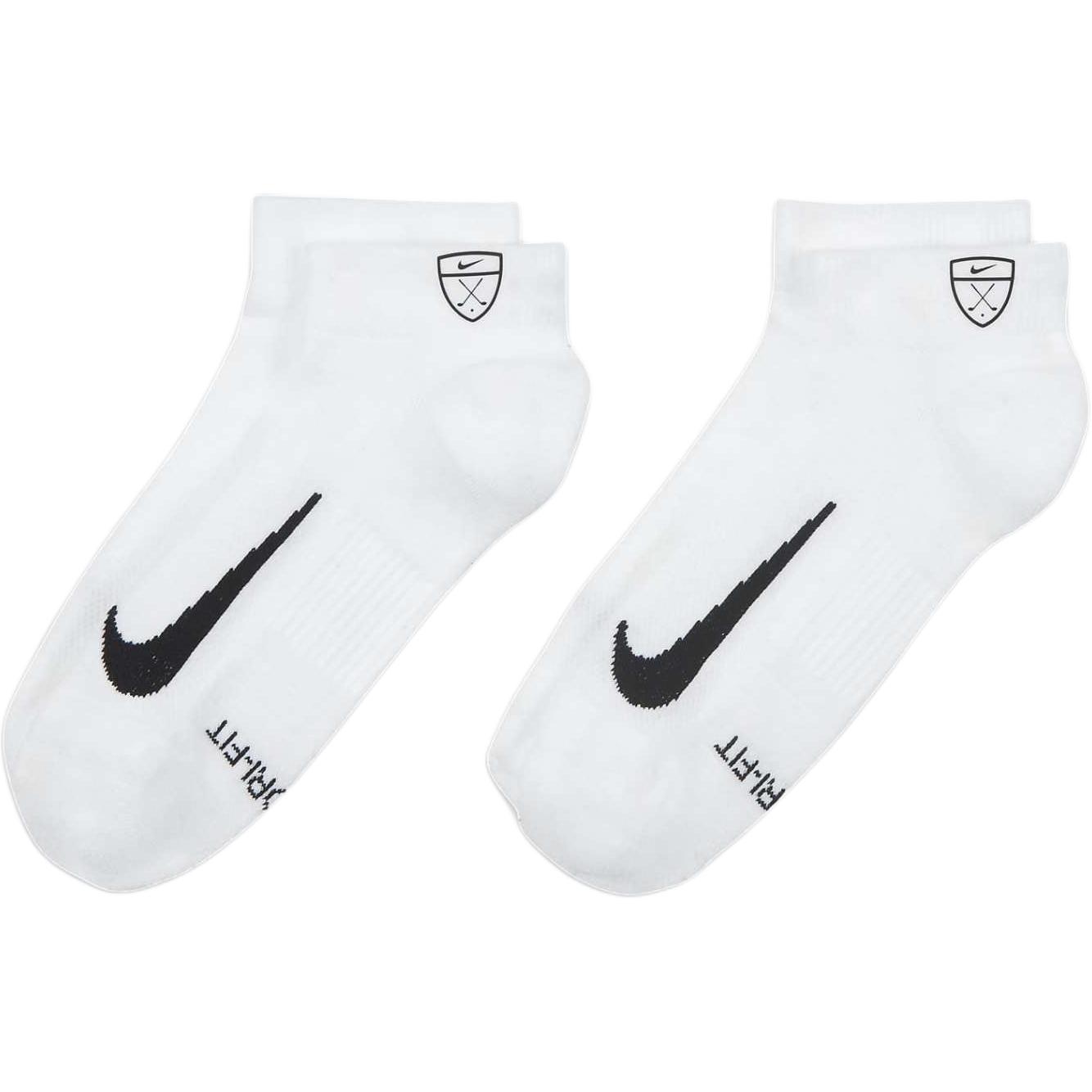 Nike Ankle Socks Men’s 2 Pack White