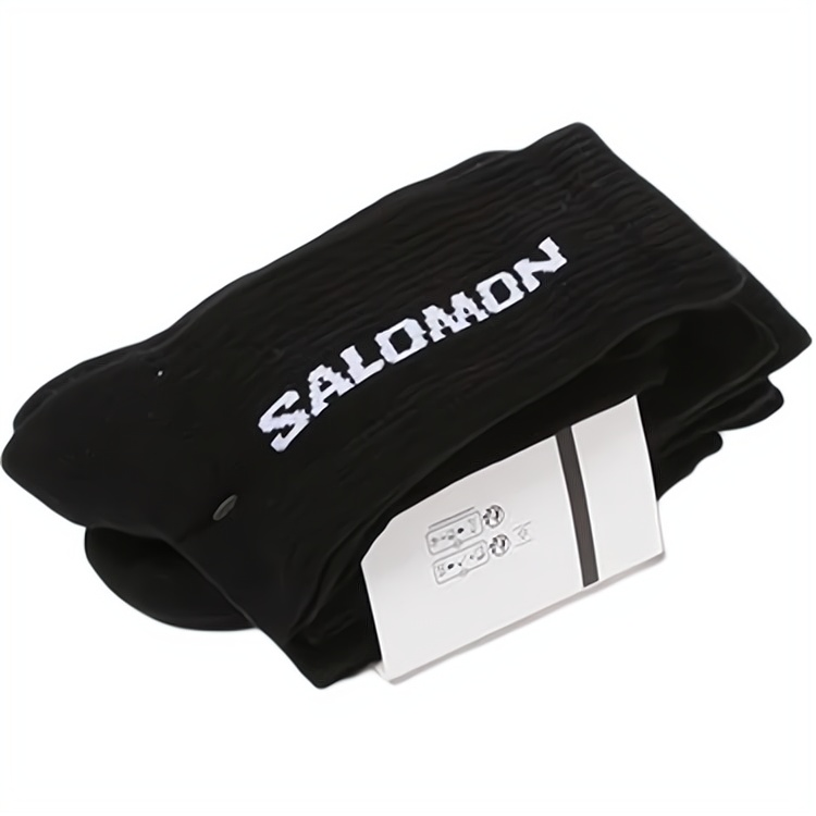 Salomon logo-intarsia socks (set of three)