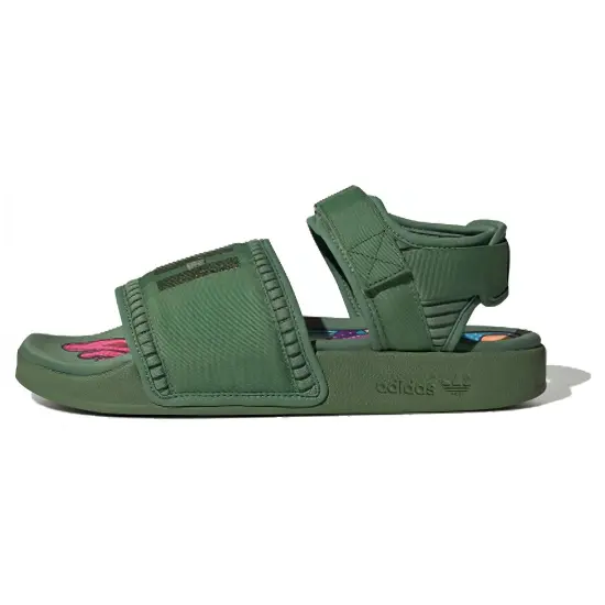 Adidas Adilette 2 Pharrell Green