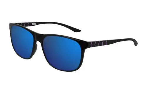 PUMA Square Sunglasses Unisex Black