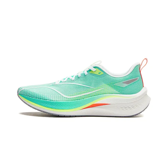 LINING Red Hare 7 Pro Running Shoes Men Low-Top Neon Jade Green
