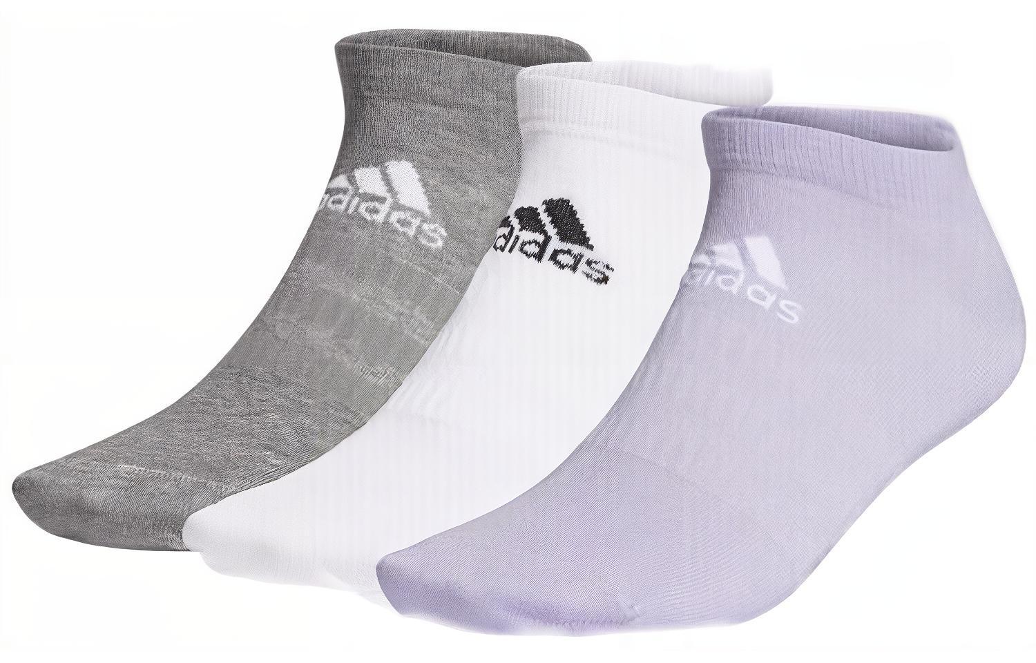Adidas Ankle Socks Unisex 3 Pack