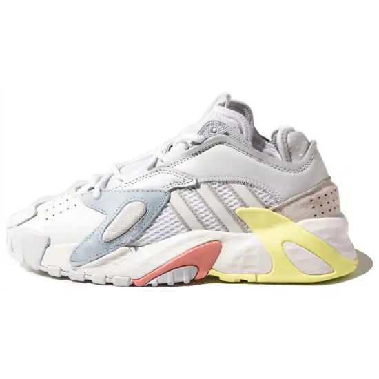 Adidas Originals Streetball Basketball Shoes Women's Low-top White/Blue