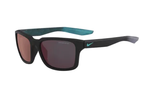 Nike Nylon Rectangular Sunglasses Men's Black