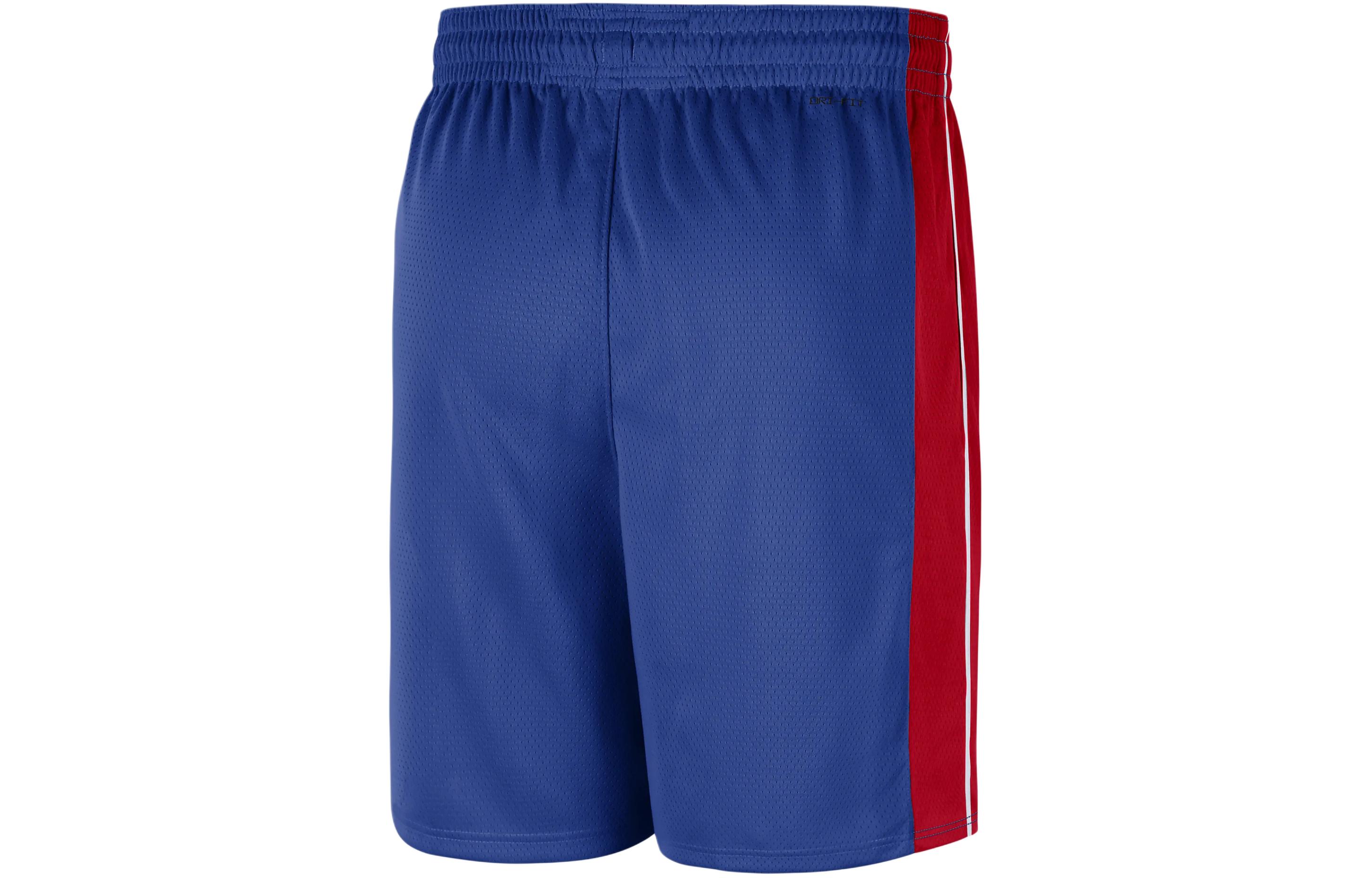 Nike Detroit Pistons Icon Edition Basketball Shorts Men’s Blue