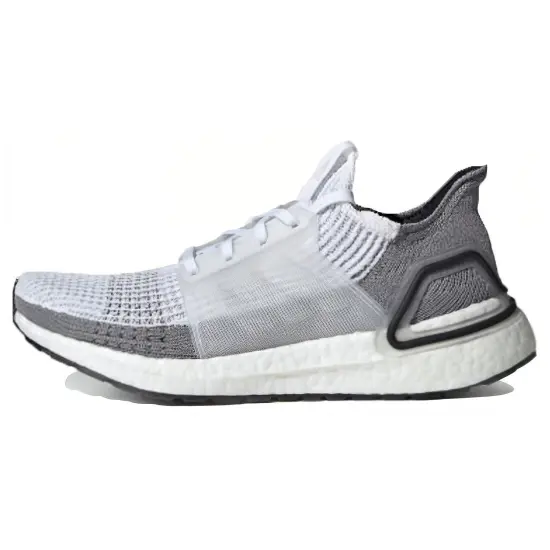 Adidas Ultra Boost 19 Cloud White Grey Two Women's