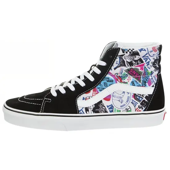 Vans SK8 Hi Sticker Mash Up