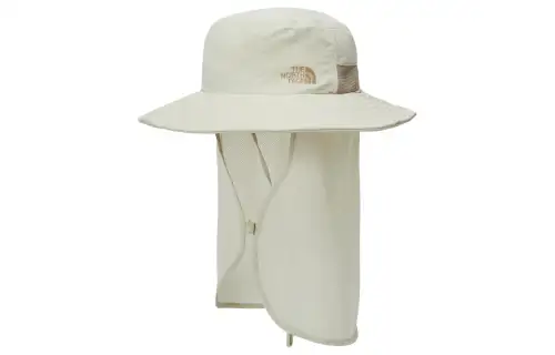 THE NORTH FACE Nylon Bucket Hats Unisex Beige