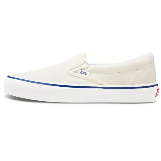 Vans Vault OG Classic Slip-On LX Canvas Classic White Blue