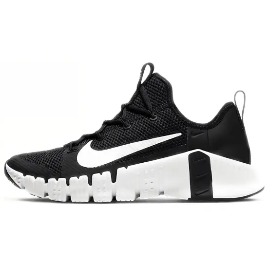 Nike Free Metcon 3 Black White Women's