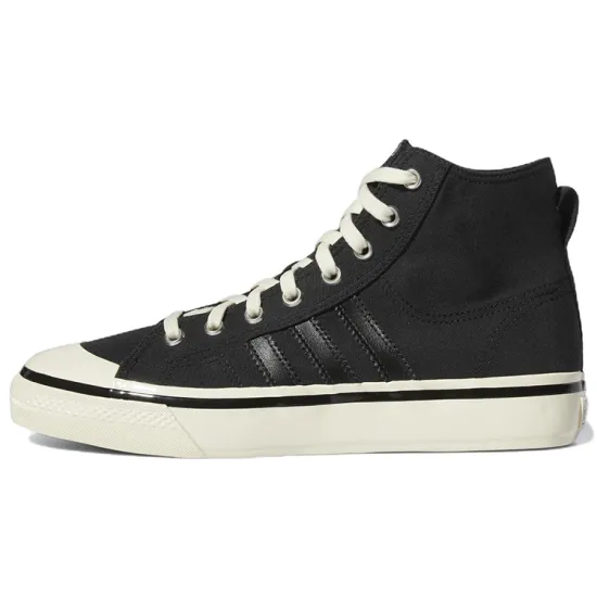 Adidas Nizza High RF 74 'Black Cream White'