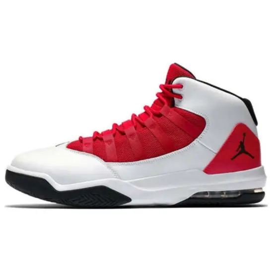 JORDAN Max Aura 'White Gym Red'
