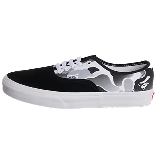 Vans Bape Authentic 'Black White'