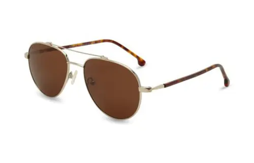 Loro Piana Aviator Sunglasses Women's Brown
