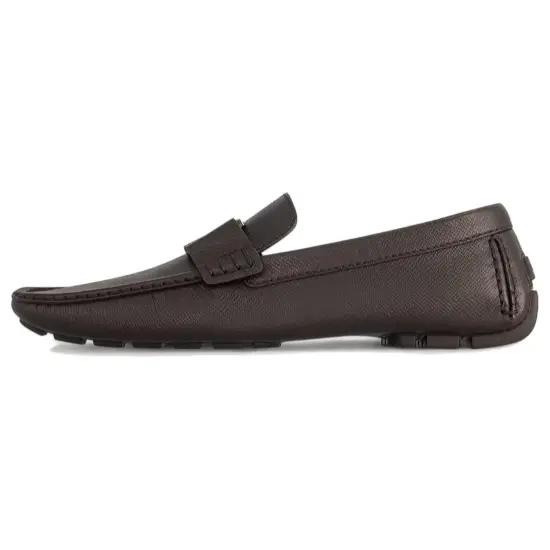 LOUIS VUITTON Monte Carlo Casual Shoes Men's Mocha