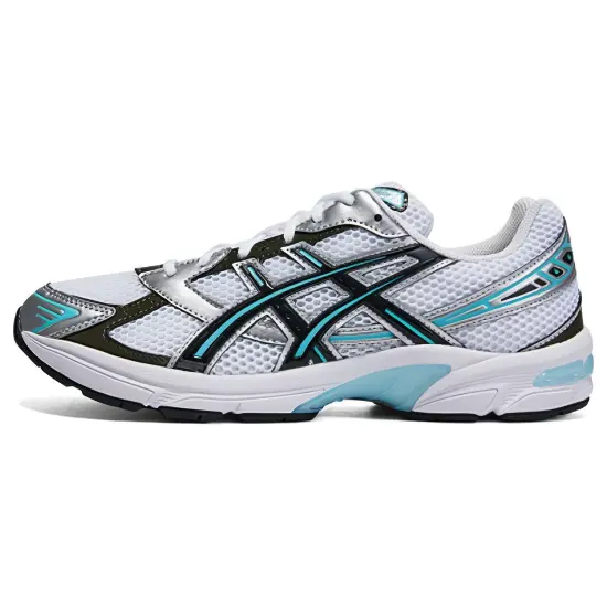 Asics Gel 1130 White Black Turquoise