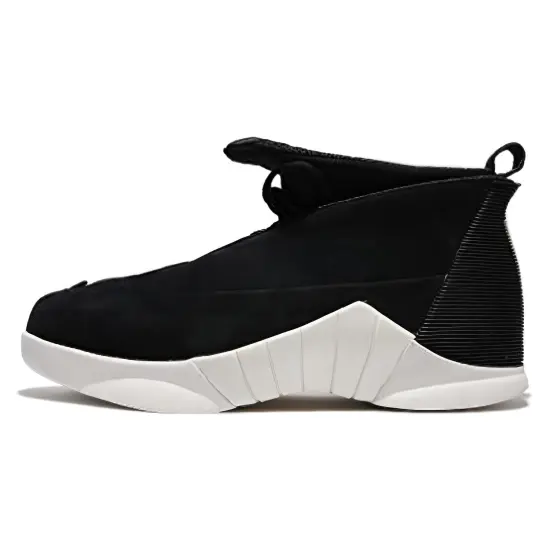 Jordan 15 Retro PSNY Black Suede