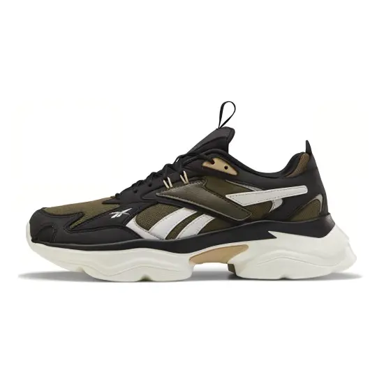 Reebok Royal Bridge Lifestyle Shoes Unisex Low-top Black/Green