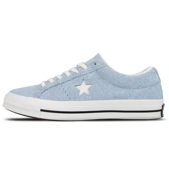 One Star Converse Suede Ox 'Blue Chill'