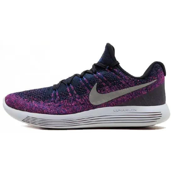 Nike LunarEpic Low Flyknit 2 'Hyper Punch Royal'