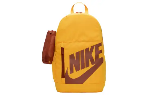 Nike Polyester Backpack Men's Orange