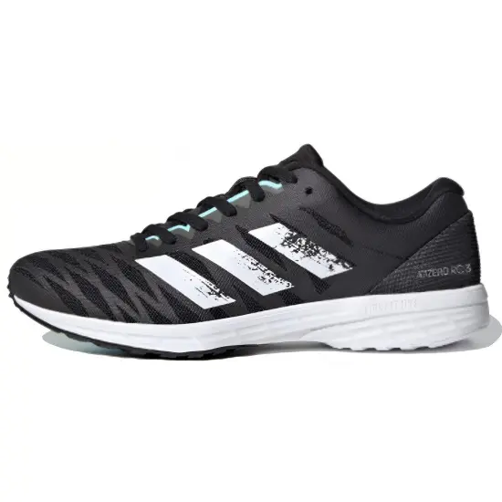 Adidas Adizero RC 3 Running Shoes Women's Low-top Black/white