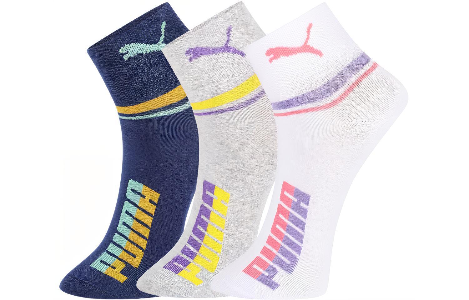 Женские носки PUMA PUMA Logo (многоцветный)