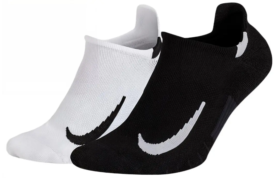 Nike MULTIPLIER NO SHOW Ankle Socks Men's 2 Pack