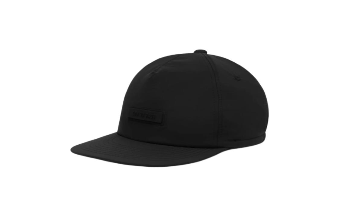 Мужская кепка Fear of God Essentials (черная)