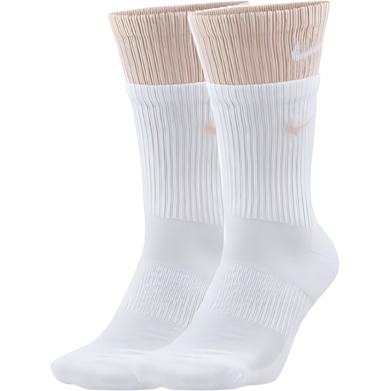 Nike Knee High Socks All Unisex Pink White