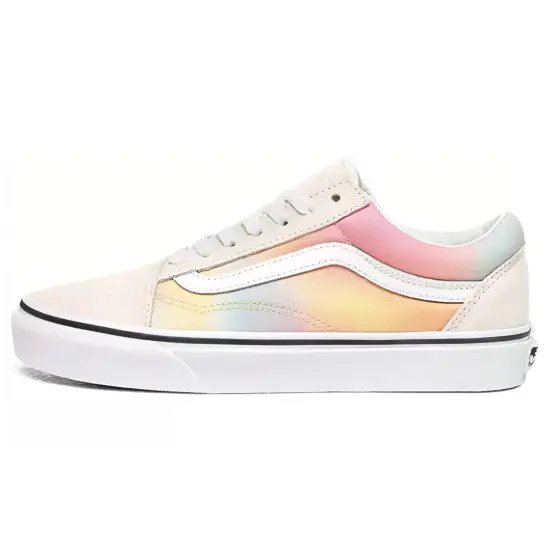 Vans Old Skool Skateboarding Shoes Women's Low-top White