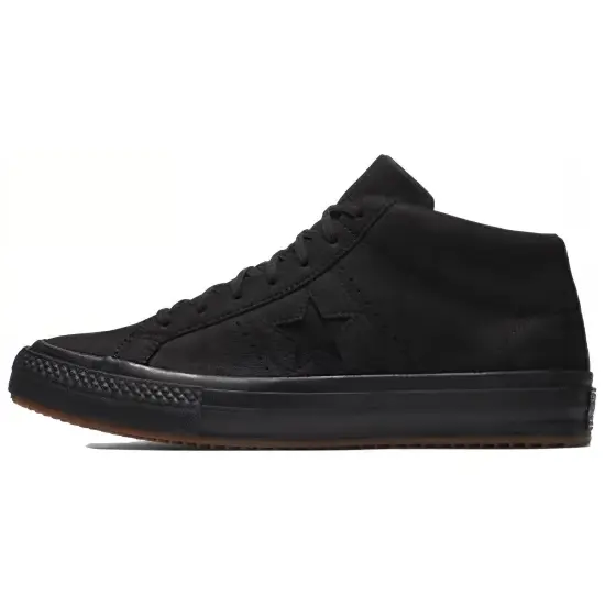 Converse One Star Skateboarding Shoes Unisex Low-top Black