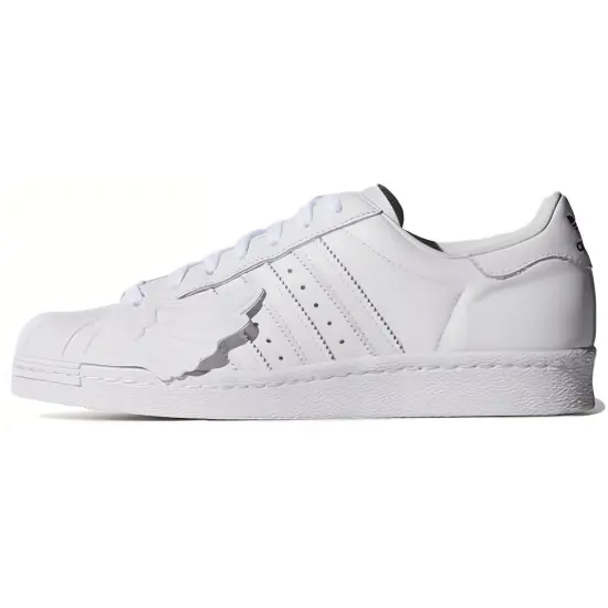 Adidas Originals Superstar Skateboard Shoes Men Low-top White