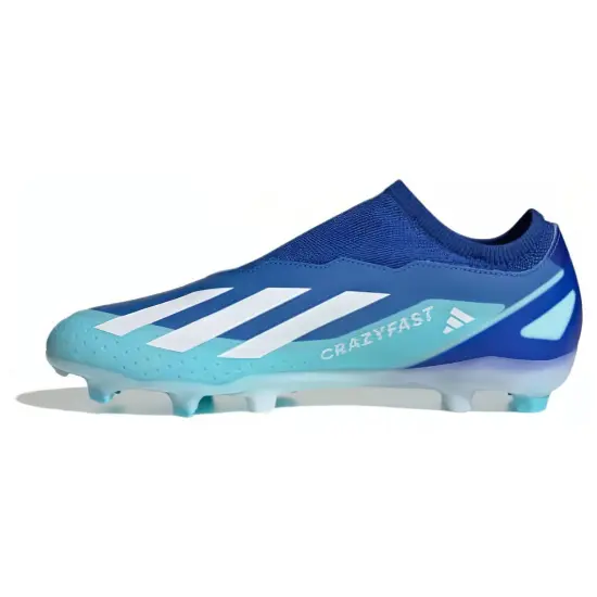 Adidas Crazyfast.3 Laceless Fg Bright Royal Cloud White Solar Red