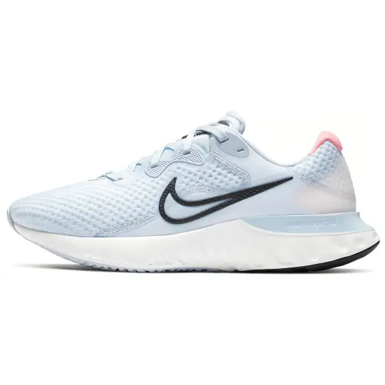 Nike Renew Run 2 Running Shoes Women's Low-top Light Blue/black/white