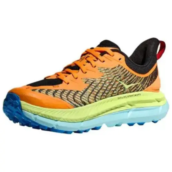 HOKA ONE ONE Mafate Speed 4 'Solar Flare Lettuce'