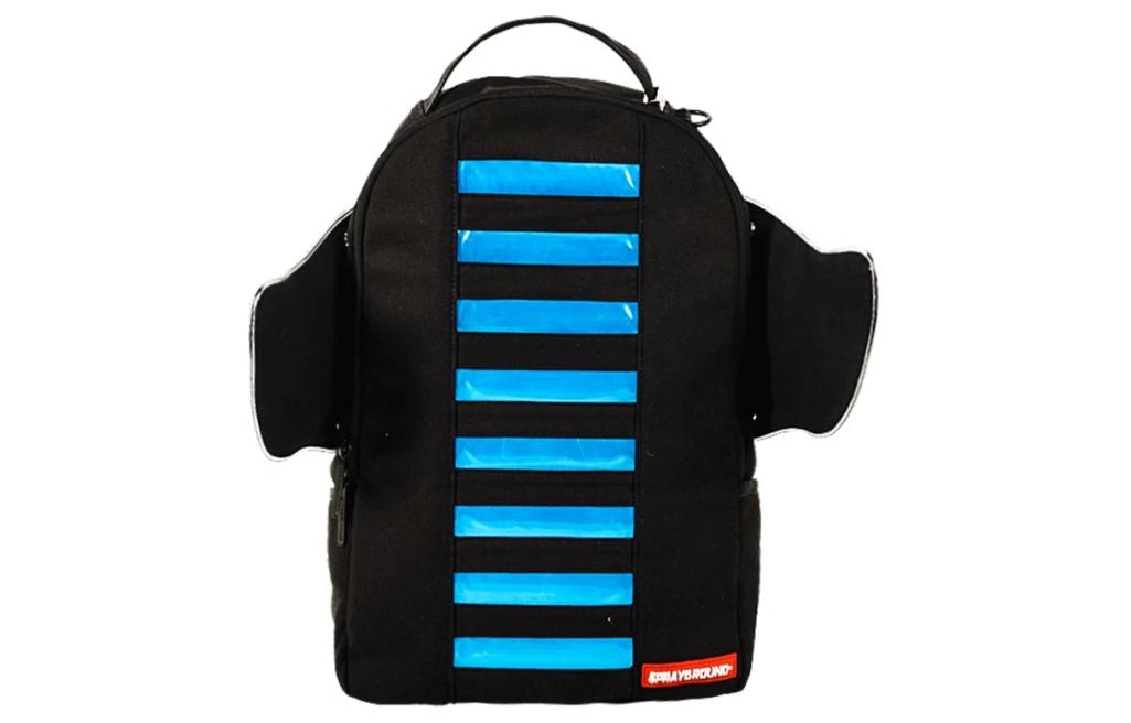 Рюкзак SPRAYGROUND (черно-синий)
