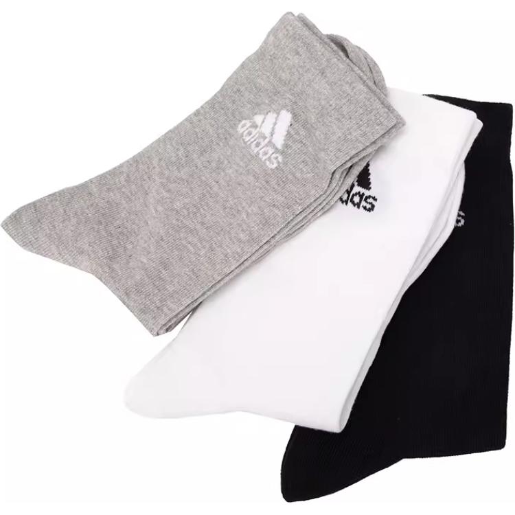 Adidas Crew Socks Unisex Multicolor