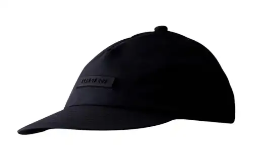 Fear Of God Essentials Logo-appliqué Flat-peak Cap