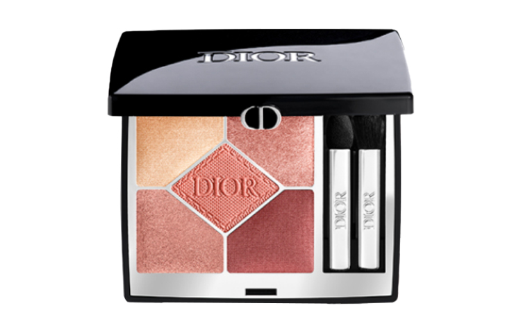 Тени для век Dior 5 цветов (разноцветные)