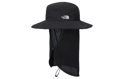 THE NORTH FACE Nylon Bucket Hats Unisex Black