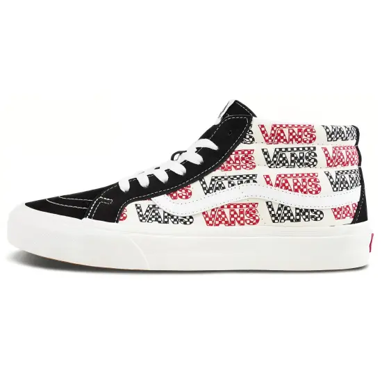 Vans SK8 Mid Reissue Black And White
