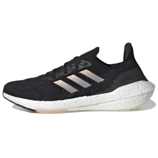 Adidas Ultra Boost 22 Heat.Rdy Core Black Clear Orange Women's