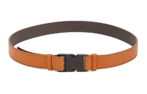 Bottega Veneta Cintura Quick Release Leather Belt