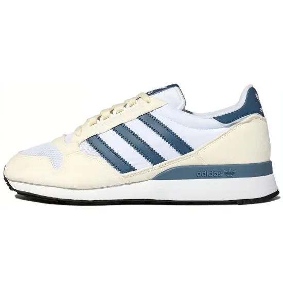 Adidas Originals ZX 500 Lifestyle Shoes Unisex Low-top White/blue/beige