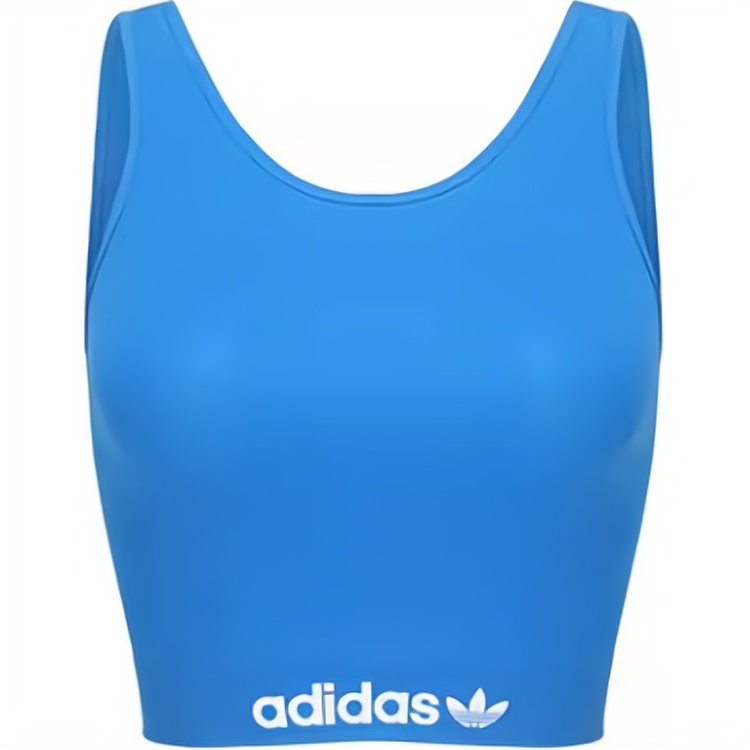 Женская футболка adidas adidas originals (синяя)