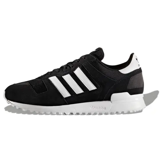 Adidas ZX 700 Running Shoes Unisex Low-top Black