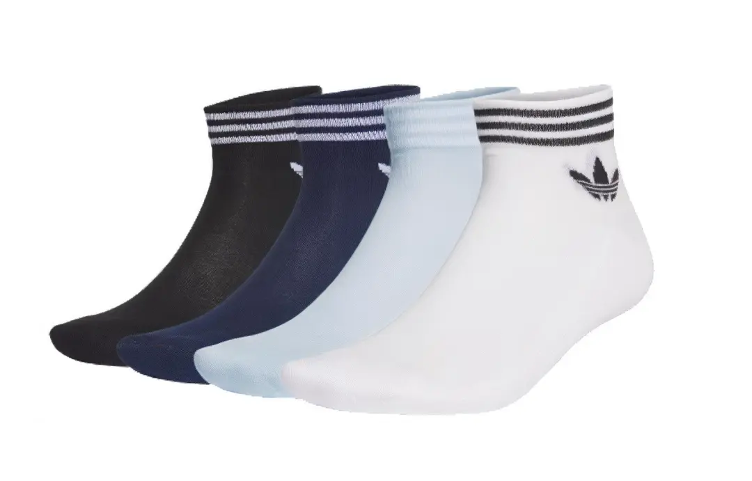 Adidas Originals Athleisure Ankle Socks Unisex Couple's