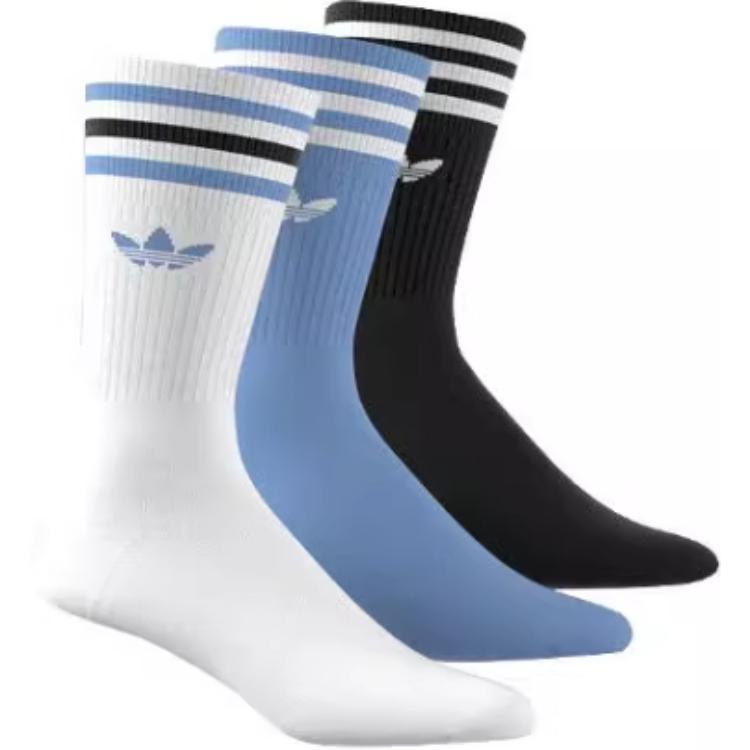 Adidas Crew Socks Unisex 3 Pack